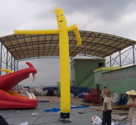 D2-23 Air Dancer Inflatable ống vàng Man