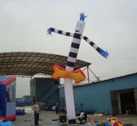 D2-73 Inflatable ống Man Air Dancer