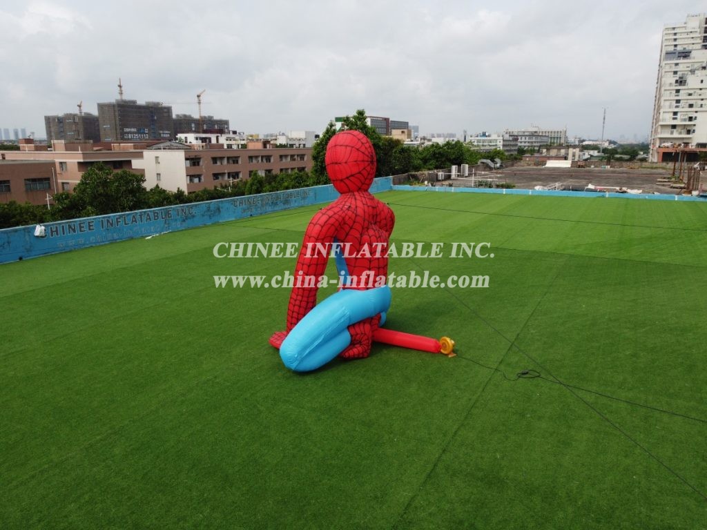 cartoon1-178 Spiderman Superhero Inflatable Cartoons