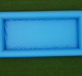 Pool2-541 Bể bơi bơm hơi màu xanh