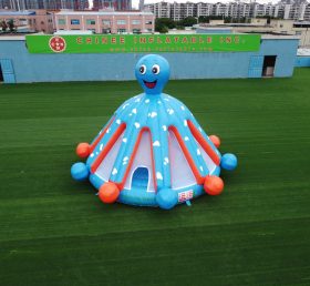 T2-2471 Octopus Inflatable Bounce House Nhảy Lâu đài Sân chơi trẻ em