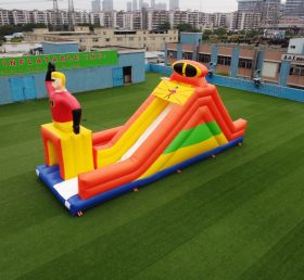 T8-1075 Incredibles Team Inflatable Sân chơi cho trẻ em