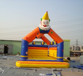 T2-2944 Happy Joker Inflatable Trampoline
