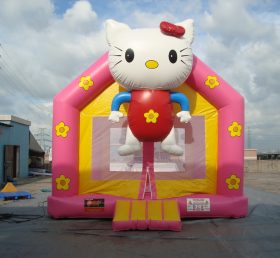 T2-2549 Hello Kitty Inflatable Trampoline
