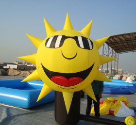 Cartoon1-682 Phim hoạt hình Inflatable mặt trời