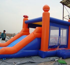 T2-2482 Thể thao Inflatable Trampoline