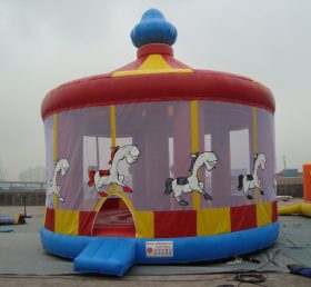 T2-2613 Thổi phồng lên Trampoline cho Circus