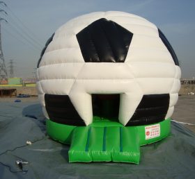 T2-2711 Bóng đá Inflatable Trampoline