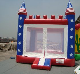 T2-423 Mỹ phong cách inflatable trampoline