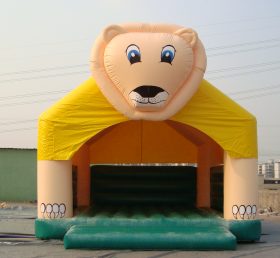T2-2477 Lion Inflatable Trampoline