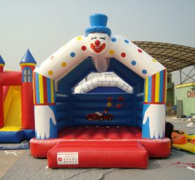 T2-2936 Happy Joker Inflatable Trampoline
