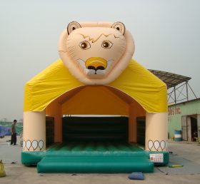 T2-307 Lion Inflatable Trampoline