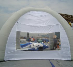 Tent1-324 Lều quảng cáo trắng Dome Inflatable