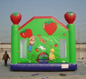 T2-2586 Strawberry Shortcake Inflatable Trampoline