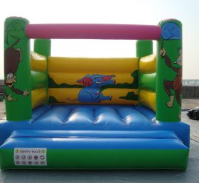 T2-2852 Khỉ Inflatable Trampoline