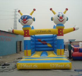 T2-737 Không gian Inflatable Trampoline