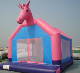 T2-106 Unicorn Inflatable Trampoline