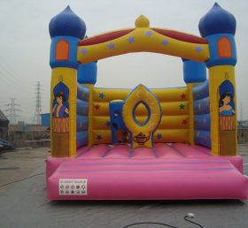 T2-190 Disney Aladdin Inflatable Trampoline