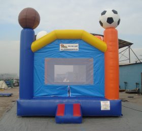 T2-1661 Thể thao Inflatable Trampoline