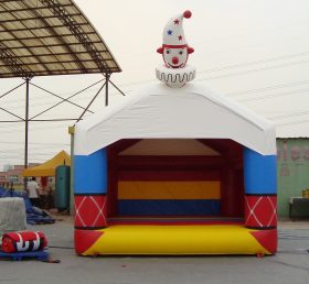 T2-2938 Happy Joker Inflatable Trampoline