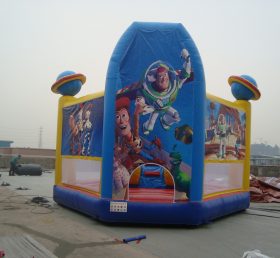 T2-2651 Disney đồ chơi câu chuyện Inflatable Trampoline