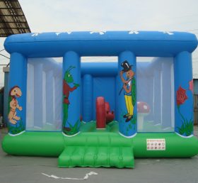 T2-2546 Trang trại Trampoline Inflatable