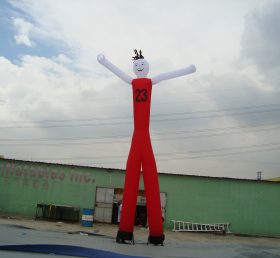 D2-21 Air Dancer Inflatable ống Man