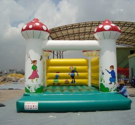 T2-2538 Nấm Inflatable Trampoline