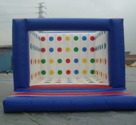 T11-1009 Trẻ em và người lớn Inflatable Twist Fun Hương vị Trò chơi
