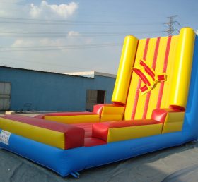 T11-581 Chất lượng cao vui nhộn inflatable trò chơi inflatable Velcoros tường