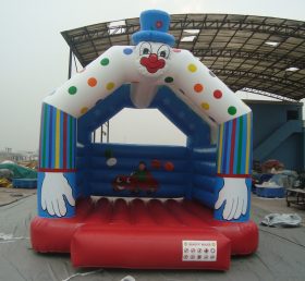 T2-2439 Happy Joker Inflatable Trampoline
