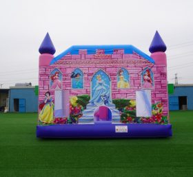T2-510 Disney Princess Theme Inflatable Trampoline