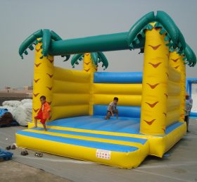 T2-2666 Jungle Theme Inflatable Trampoline