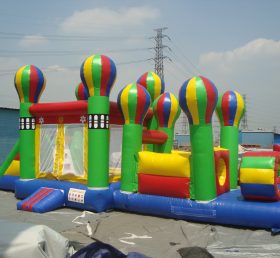 T7-247 Khóa học vượt chướng ngại vật Balloon Inflatable