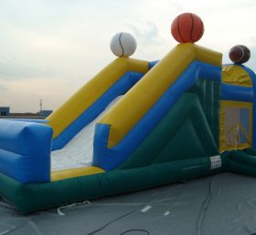 T2-2433 Thể thao Inflatable Trampoline