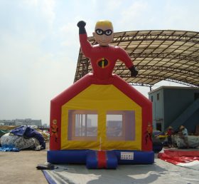 T2-2632 Inflatable bouncer cho đội siêu nhân