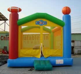 T2-2501 Trò chơi thể thao Inflatable Trampoline