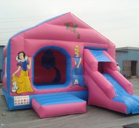 T2-2642 Công chúa Trampoline Inflatable