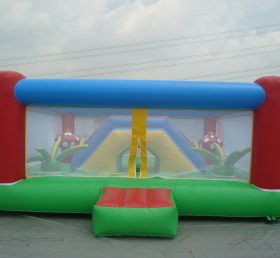 T2-2664 Nấm Inflatable Trampoline
