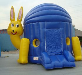 T2-2462 Thỏ Trampoline Inflatable