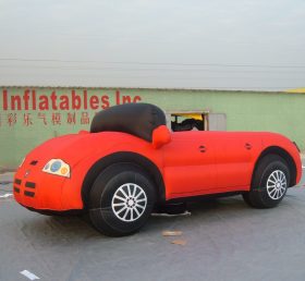 S4-170 Quảng cáo xe hơi màu đỏ