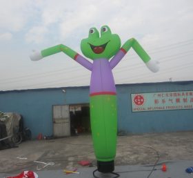 D2-54 Inflatable ếch vũ công trên không