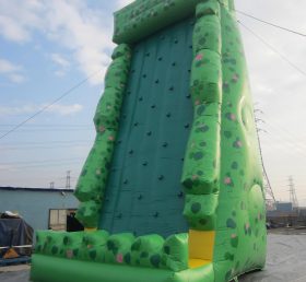 T11-239 Trò chơi thể thao bơm hơi ngoài trời Inflatable Rock Climbing Wall