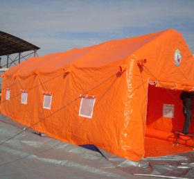 Tent1-451 Lều bơm hơi màu cam