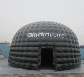 Tent1-415 Lều bơm hơi khổng lồ màu xám