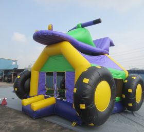 T2-670 Monster Truck Inflatable Jumper