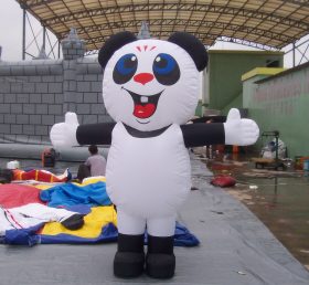 M1-14 Inflatable di chuyển Panda