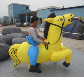 M1-248 Đồ chơi ngựa Inflatable Moving Cartoon