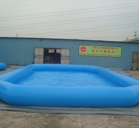 Pool2-511 Bể bơi bơm hơi màu xanh