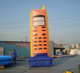 S4-191 Inflatable cho quảng cáo điện thoại di động